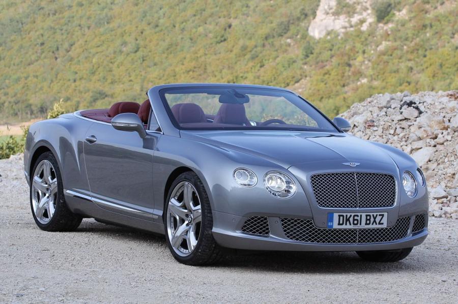  Bentley Continental GTC 2012 года  (фото 44 из 141)
